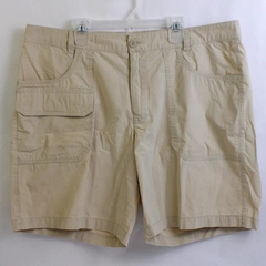 Columbia Khaki Cargo Shorts Tan Durable Outdoor Wear Men's Size 36