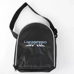 Lightspeed Aviation Headset Carry Bag Compact Lightweight Pre-Owned Case