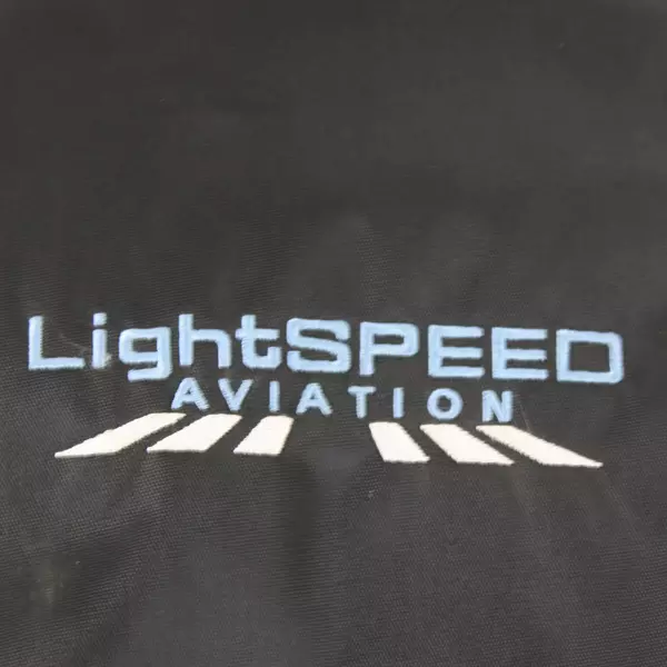 Lightspeed Aviation Headset Carry Bag Compact Lightweight Pre-Owned Case