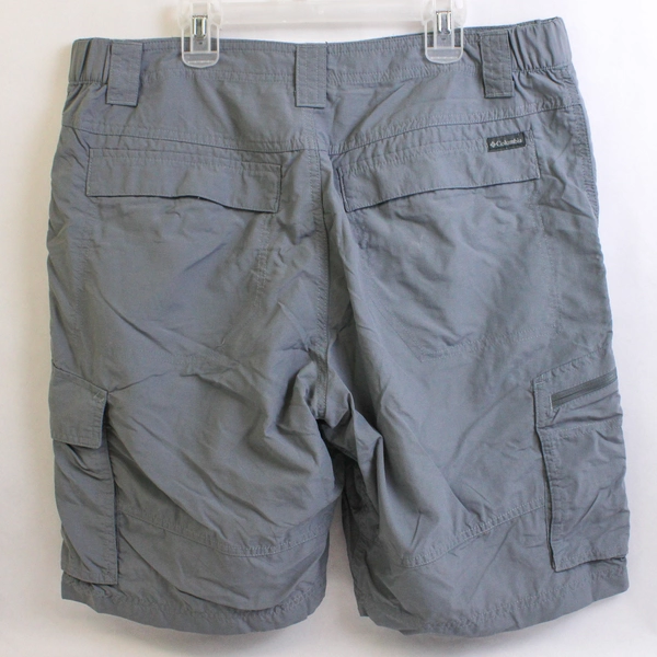 Columbia Light Blue Fisherman Shorts Men's Size 36 Pockets 10" Inseam