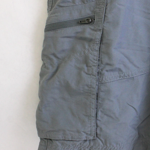 Columbia Light Blue Fisherman Shorts Men's Size 36 Pockets 10" Inseam