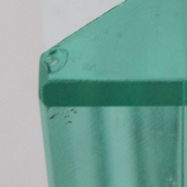 Minimalist Clear Glass Desktop Picture Frame 4" x 6" Photos