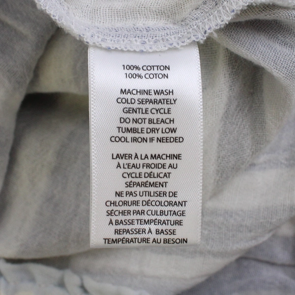 Beach Lunch Lounge Blue Stripe Beach Shorts Women's Large Casual Summer Wear