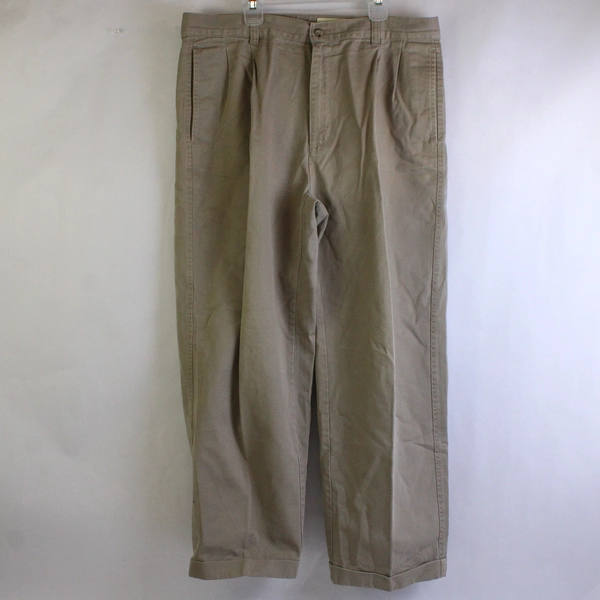Eddie Bauer Tan Dress Pants Classic Fit Men's Size 34x30