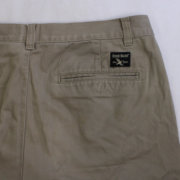 Eddie Bauer Tan Dress Pants Classic Fit Men's Size 34x30