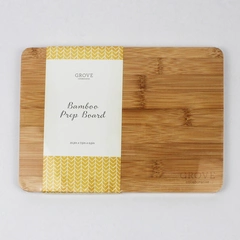 Grove Collaborative Solid Bamboo Prep Board 10.3" x 7.5" x 0.5"