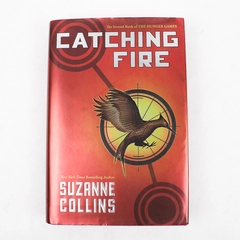 Catching Fire by Suzanne Collins #2 of the Hunger Games Series 2009 HC DJ