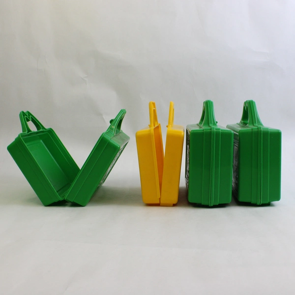 Lot of 4 Vintage McDonald's Happy Meal On the Go Lunch Box Pencil Cases 1980s