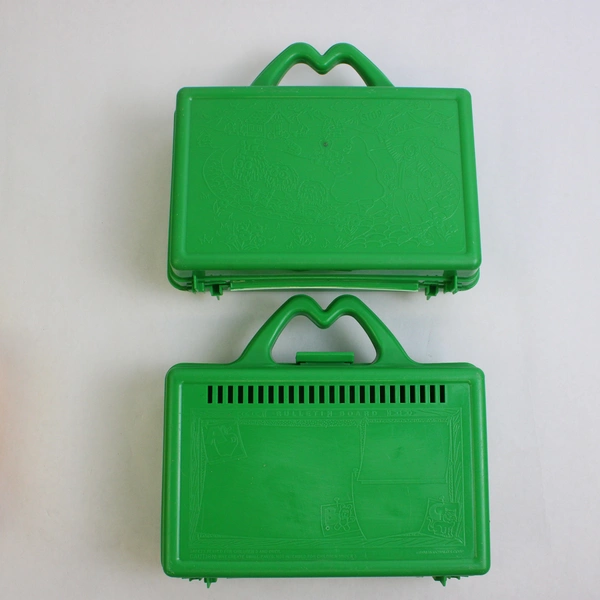 Lot of 4 Vintage McDonald's Happy Meal On the Go Lunch Box Pencil Cases 1980s