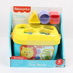 Fisher-Price Baby's First Blocks Kid's Toy New