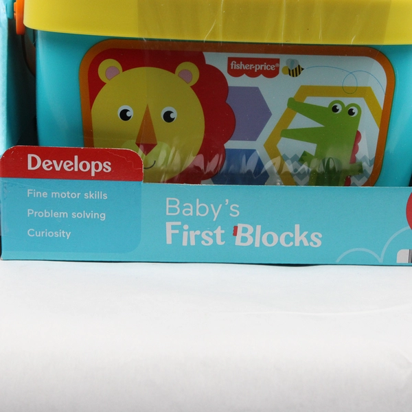 Fisher-Price Baby's First Blocks Kid's Toy New