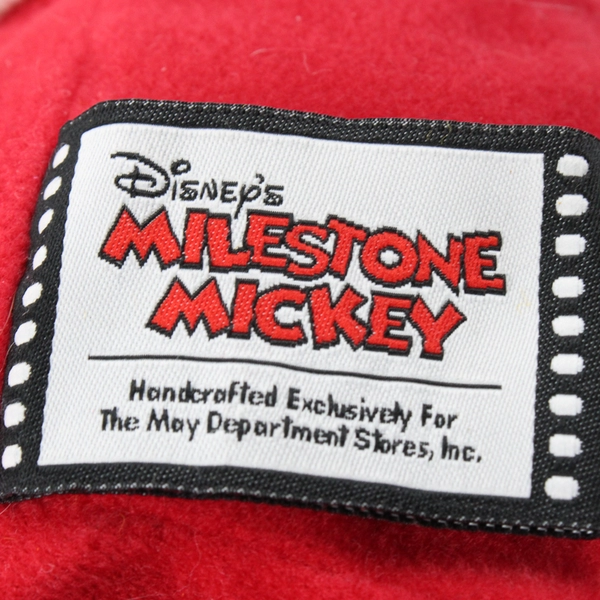 Disney Milestone Mickey 1955 Plush Toy Mickey Mouse Club 20" Stuffed Animal Doll