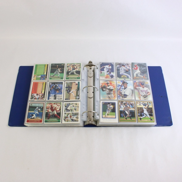 Lot of 721 Vintage Baseball Cards 1980s & 90s Leaf Topps Donruss Fleer