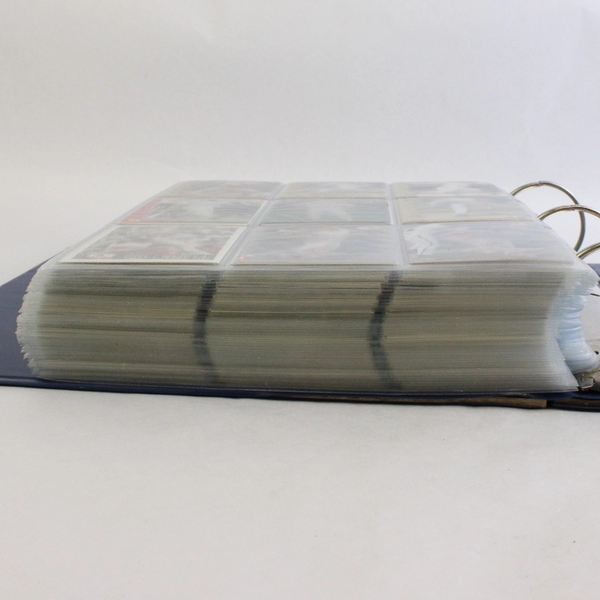 Lot of 721 Vintage Baseball Cards 1980s & 90s Leaf Topps Donruss Fleer