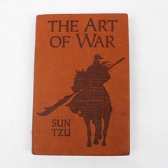 The Art of War by Sun Tzu Faux Leather PB Cover 2014 Translated by Lionel Giles