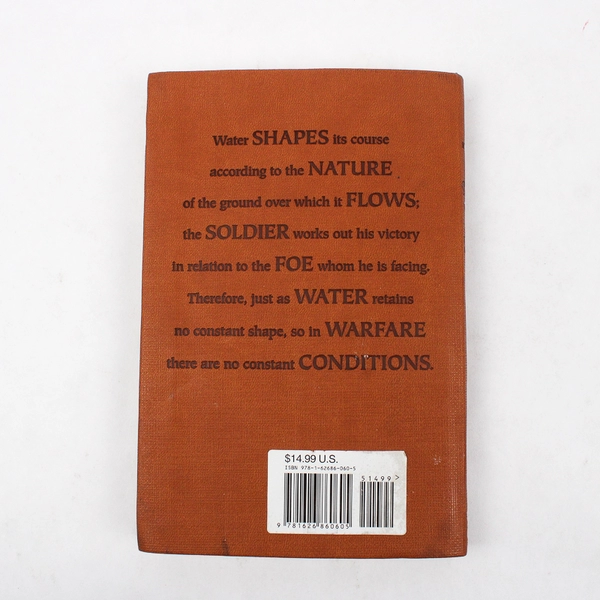 The Art of War by Sun Tzu Faux Leather PB Cover 2014 Translated by Lionel Giles