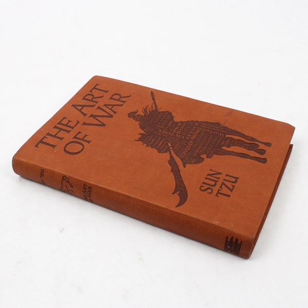 The Art of War by Sun Tzu Faux Leather PB Cover 2014 Translated by Lionel Giles