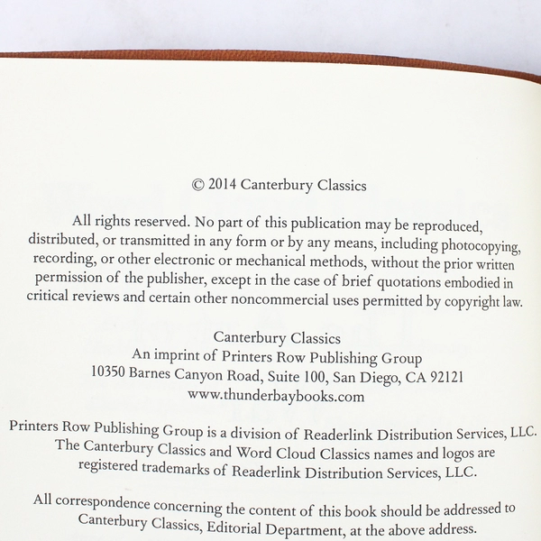 The Art of War by Sun Tzu Faux Leather PB Cover 2014 Translated by Lionel Giles