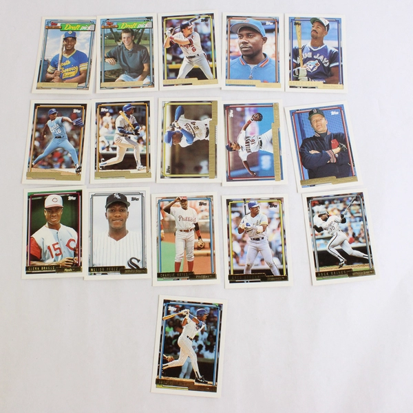 1994 Topps Gold Cards Store Rack Pack