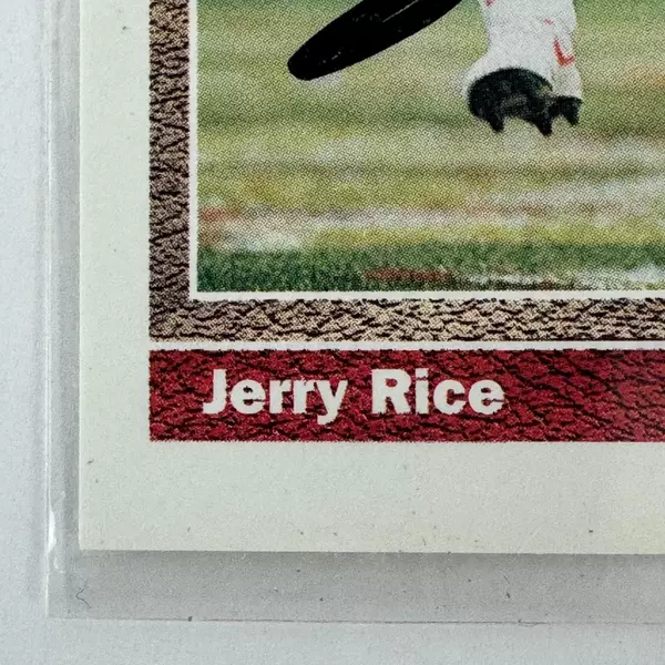 Jerry Rice 1991 Upper Deck Signed Card BAS Beckett Auto 49ers Raiders