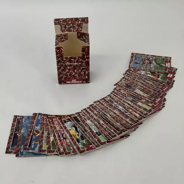 1991 Star Pics Football Set Pro Prospects Complete Set