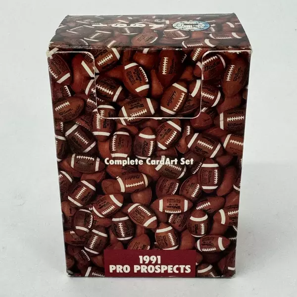 1991 Star Pics Football Set Pro Prospects Complete Set