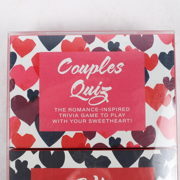 Professor Puzzle Pack Of Three Couples Quiz Cards Who Knows Who Perfect Match