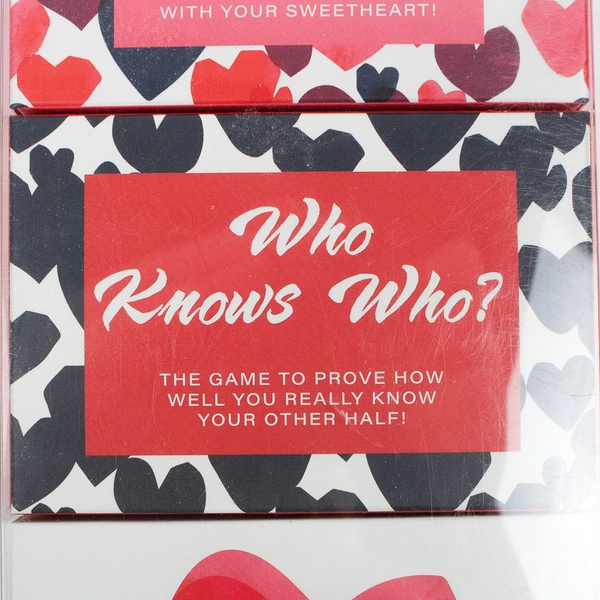 Professor Puzzle Pack Of Three Couples Quiz Cards Who Knows Who Perfect Match