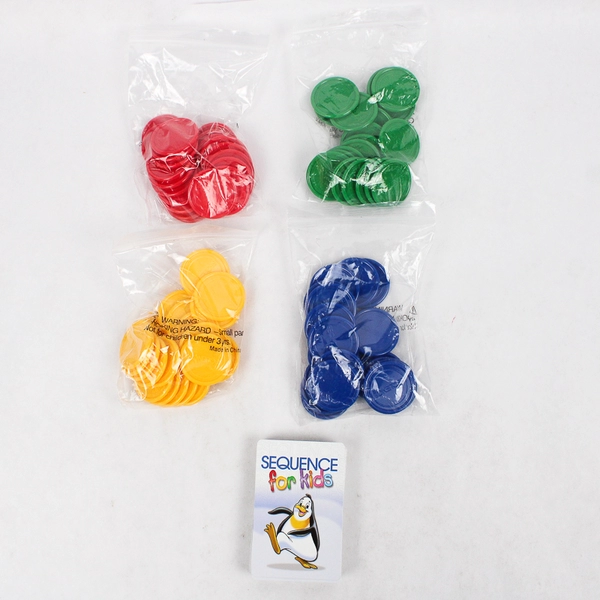 Sequence for Kids The No Reading Required Strategy Board Game Jax & Goliath