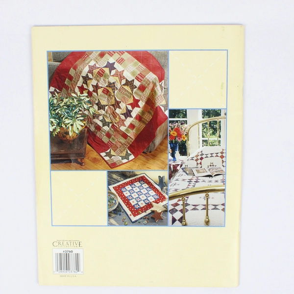 Star Quilt Salute Better Homes and Gardens Creative Collection 2004 Paperback