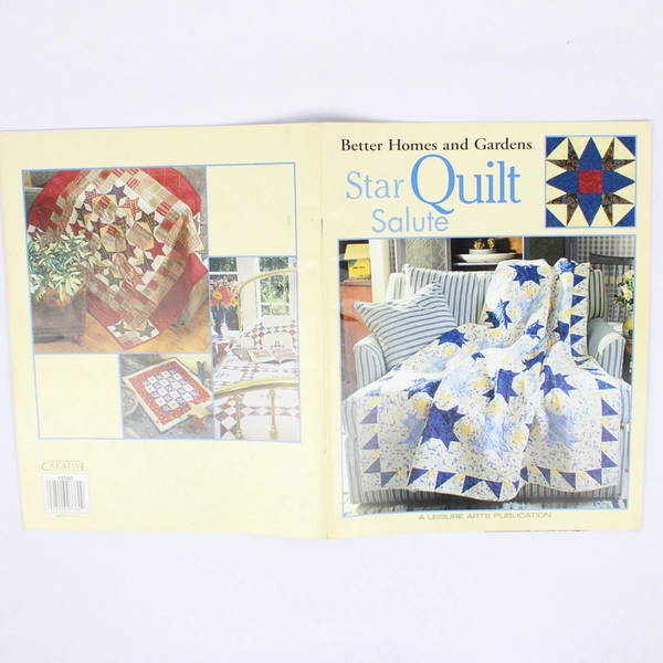 Star Quilt Salute Better Homes and Gardens Creative Collection 2004 Paperback