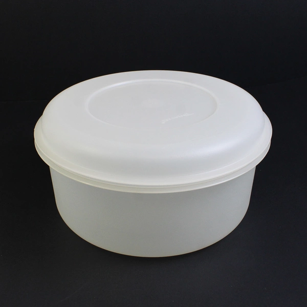 Vintage 2 Piece Tupperware Cake Carrier 1695-2