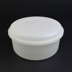 Vintage 2 Piece Tupperware Cake Carrier 1695-2