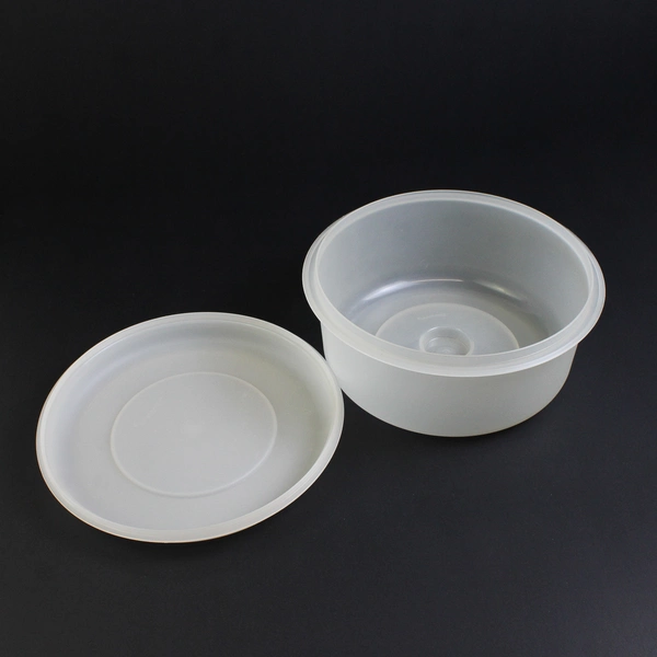 Vintage 2 Piece Tupperware Cake Carrier 1695-2