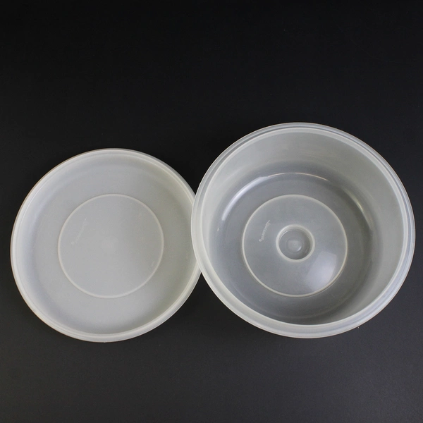 Vintage 2 Piece Tupperware Cake Carrier 1695-2