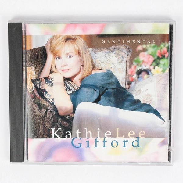 Sentimental CD From Kathie Lee Gifford 1993 Vintage