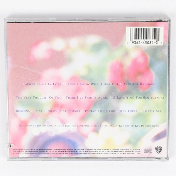 Sentimental CD From Kathie Lee Gifford 1993 Vintage