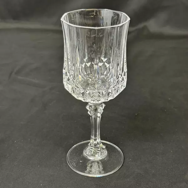 Set Of 2 Cristal D'Arques Longchamp Crystal Water Goblets 7.25 Inch