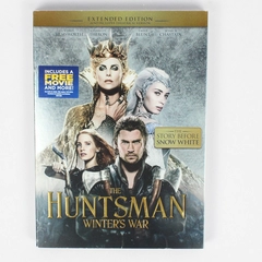 The Huntsman Winter's War DVD 2016 Extended Edition Chris Hemsworth Emily Blunt