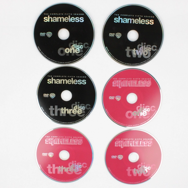 Shameless DVD Set Complete Fifth & Sixth Seasons 2015 & 2016 