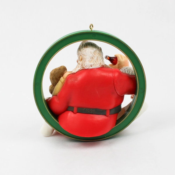 1990 Coca-Cola Co. Christmas Is Love 3.5" Ornament