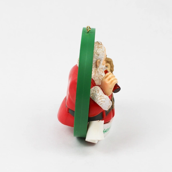 1990 Coca-Cola Co. Christmas Is Love 3.5" Ornament