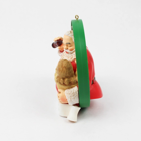 1990 Coca-Cola Co. Christmas Is Love 3.5" Ornament