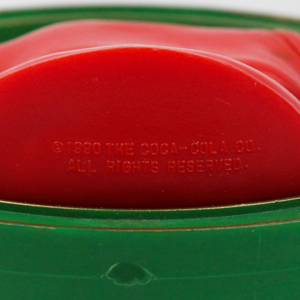 1990 Coca-Cola Co. Christmas Is Love 3.5" Ornament