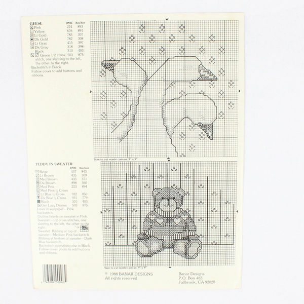 Buttons & Bows Sweatshirt Stitching Book 1 by Barbara Finwall 1988 Booklet