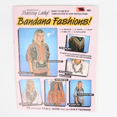 Sassy Lady Bandana Fashions by Elizabeth Anne #901 With Full Size Patterns