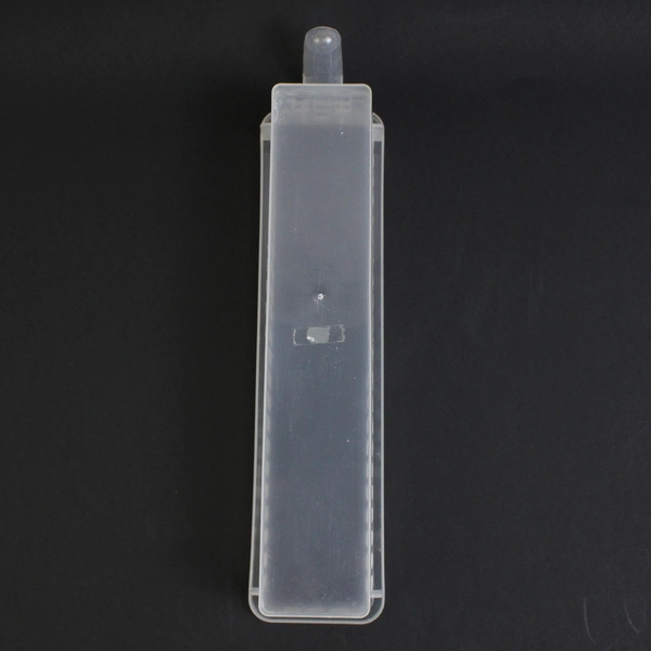 5 Clear Pantry Organizer Bins Plastic Storage Containers with Handle for Kitchen