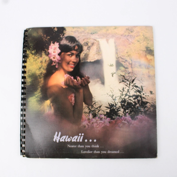 1966 Hawaii Nearer Than You Think Tourism Book Vinyl Record LP Album Winner Pic.