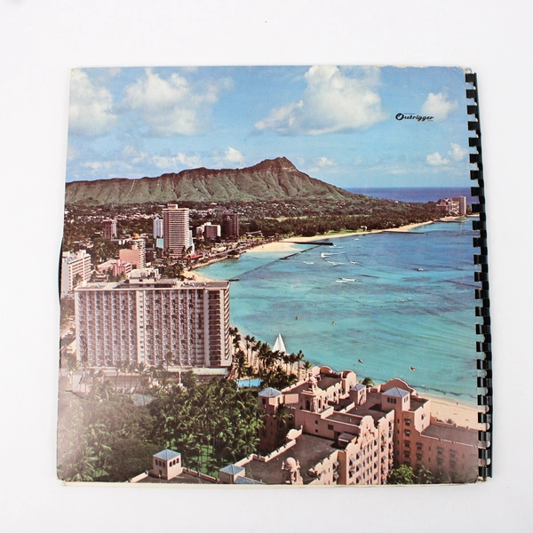 1966 Hawaii Nearer Than You Think Tourism Book Vinyl Record LP Album Winner Pic.