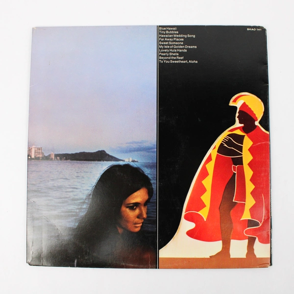 The Best of Hawaii Calls, Vinyl Record LP SKAO 141 Capitol Records